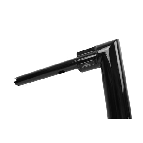 Kodlin, manillar Str8Up de 2" alto 38 cm. Negro