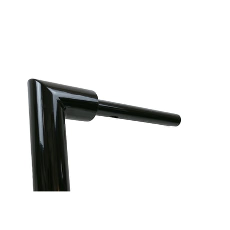 Kodlin, manillar Str8Up de 2" alto 38 cm. Negro