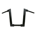Kodlin, manillar Str8Up de 2" alto 38 cm. Negro