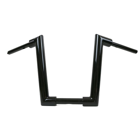 Kodlin, manillar Str8Up de 2" alto 38 cm. Negro