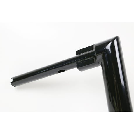 Kodlin, manillar Str8Up 2" mediano 28 cm. Negro