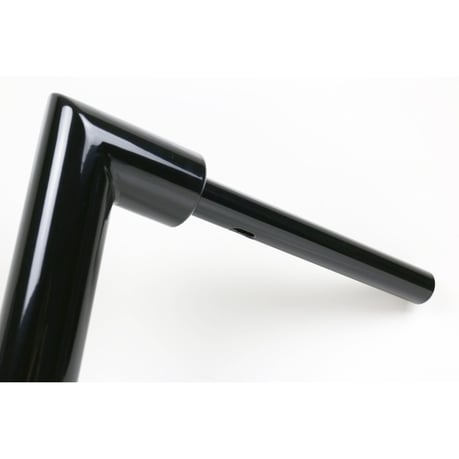 Kodlin, manillar Str8Up 2" mediano 28 cm. Negro