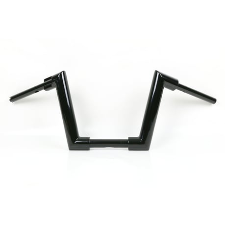 Kodlin, manillar Str8Up 2" mediano 28 cm. Negro