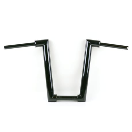 Kodlin, manillar Str8Up de 2" extra alto 43 cm. Negro