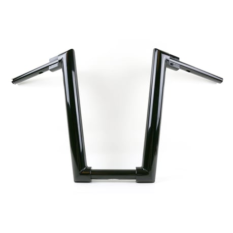 Kodlin, manillar Str8Up de 2" extra alto 43 cm. Negro