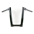 Kodlin, manillar Str8Up de 2" extra alto 43 cm. Negro