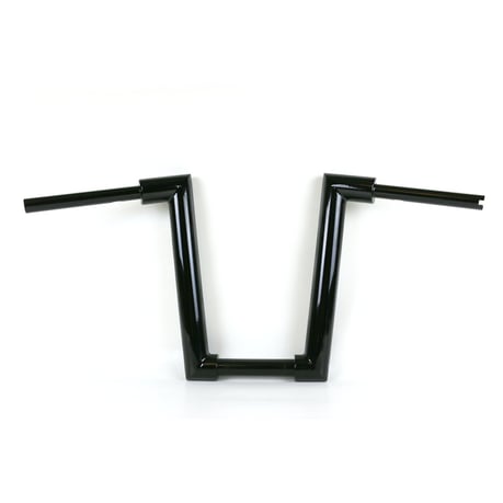 Kodlin, manillar Str8Up de 2" alto 38 cm. Negro