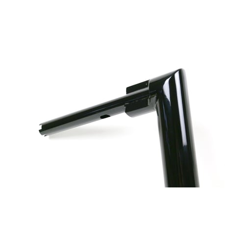 Kodlin, manillar Str8Up de 2" alto 38 cm. Negro