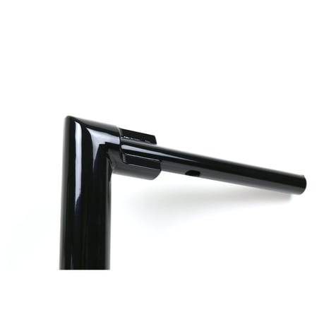 Kodlin, manillar Str8Up de 2" alto 38 cm. Negro