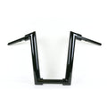 Kodlin, manillar Str8Up de 2" alto 38 cm. Negro