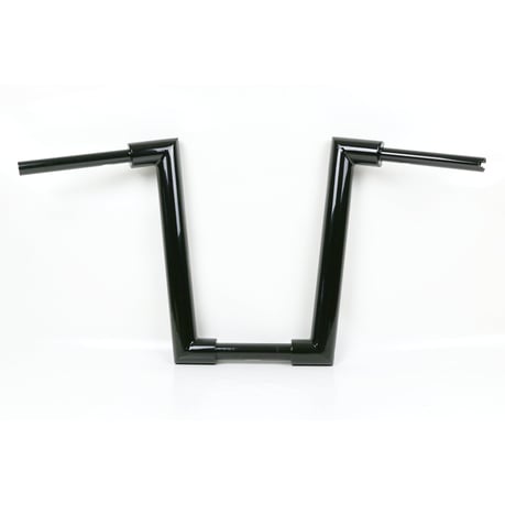 Kodlin, manillar Str8Up 2" mediano 28 cm. Negro