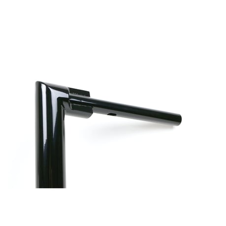 Kodlin, manillar Str8Up 2" mediano 28 cm. Negro