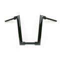 Kodlin, manillar Str8Up 2" mediano 28 cm. Negro