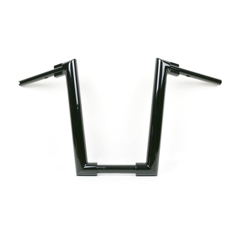 Kodlin, manillar Str8Up 2" mediano 28 cm. Negro