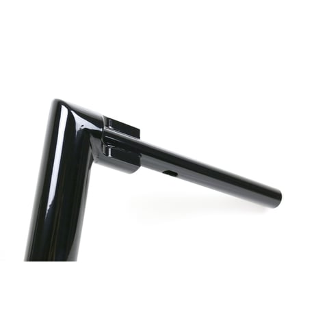 Kodlin, manillar Str8Up 2" mediano 28 cm. Negro