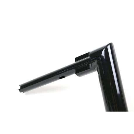 Kodlin, manillar Str8Up 2" mediano 28 cm. Negro