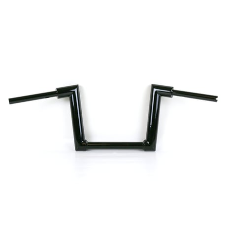 Kodlin, manillar Str8Up de 2" mediano, altura 28 cm. Negro