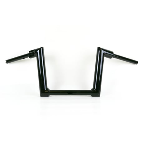 Kodlin, manillar Str8Up de 2" mediano, altura 28 cm. Negro