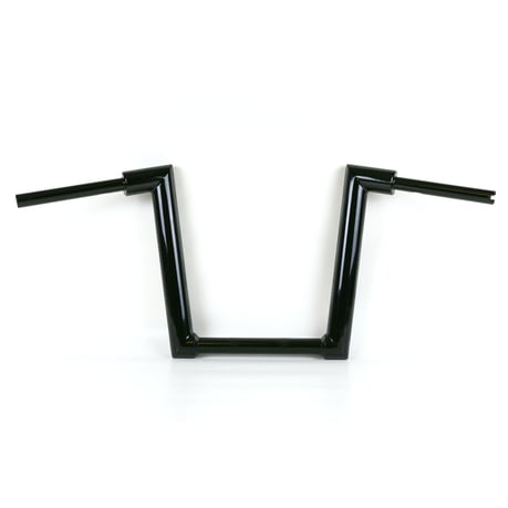 Kodlin, manillar Str8Up de 2" de altura, 38 cm de altura. Negro