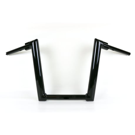 Kodlin, manillar Str8Up de 2" de altura, 38 cm de altura. Negro
