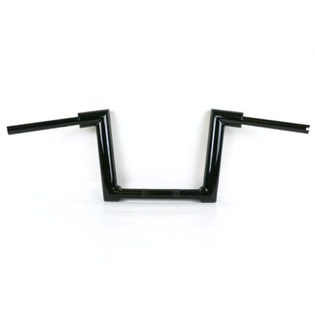 Kodlin, manillar Str8Up de 2" mediano, altura 28 cm. Negro