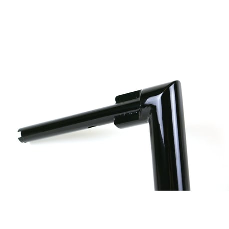 Kodlin, manillar Str8Up de 2" mediano, altura 28 cm. Negro