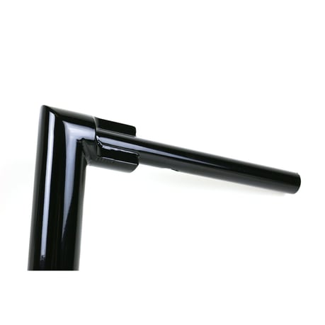 Kodlin, manillar Str8Up de 2" mediano, altura 28 cm. Negro