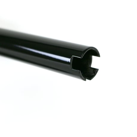 Kodlin, manillar Str8Up de 2" mediano, altura 28 cm. Negro