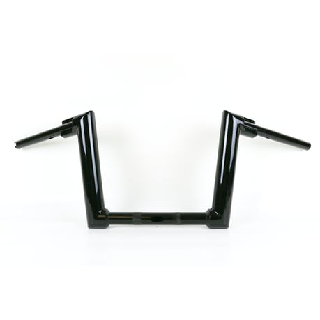 Kodlin, manillar Str8Up de 2" mediano, altura 28 cm. Negro