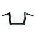 Kodlin, manillar Str8Up de 2" mediano, altura 28 cm. Negro