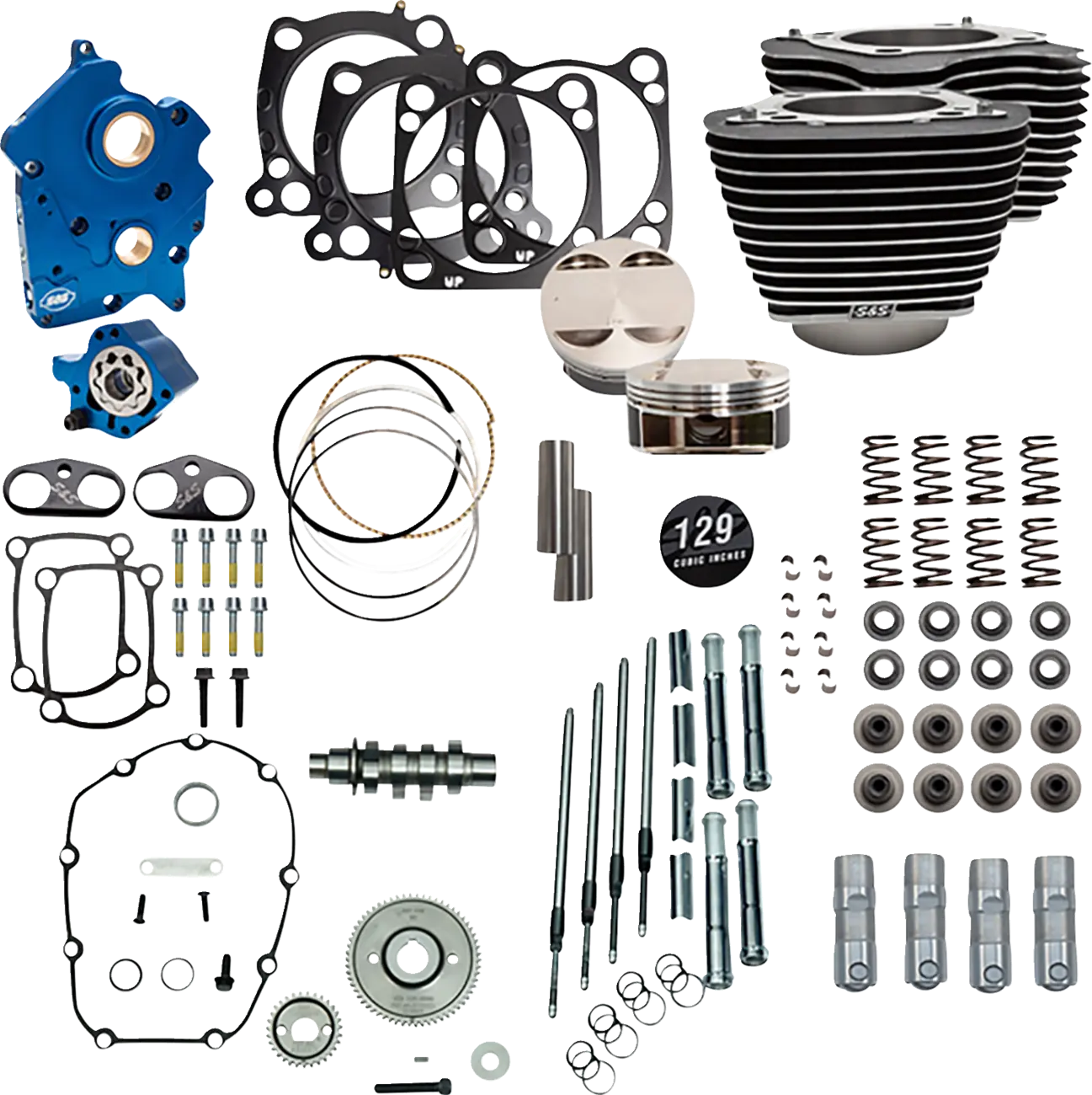 Paquete de potencia 129" POWER PACK VVT