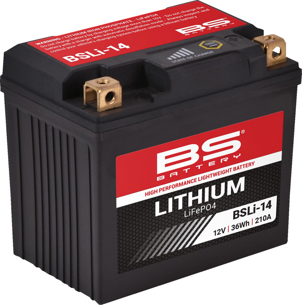 Batería De Litio LifePO4 Para Honda CRF 1100 L ABS