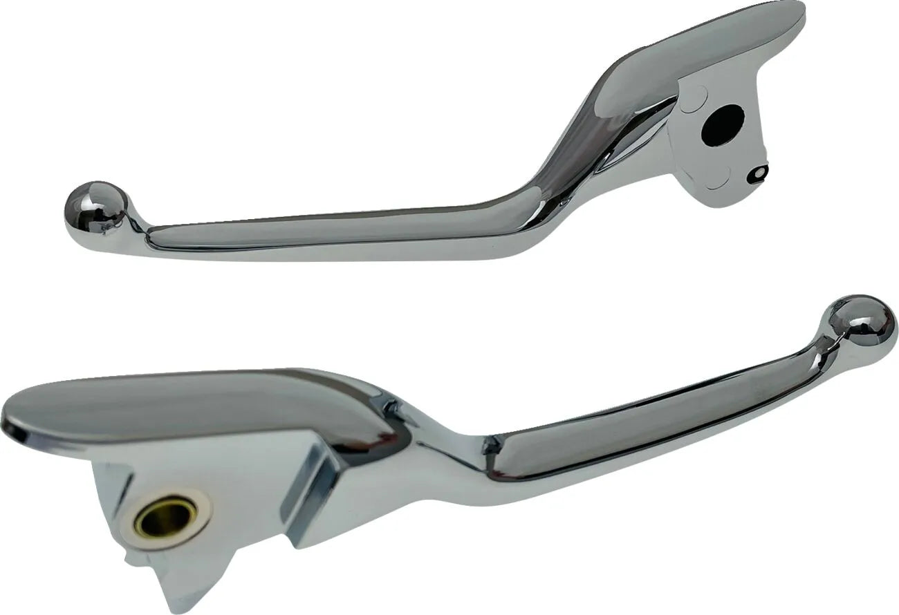 Verchromte Narrow-Hebelgarnitur für Harley Davidson 14-16 Touring