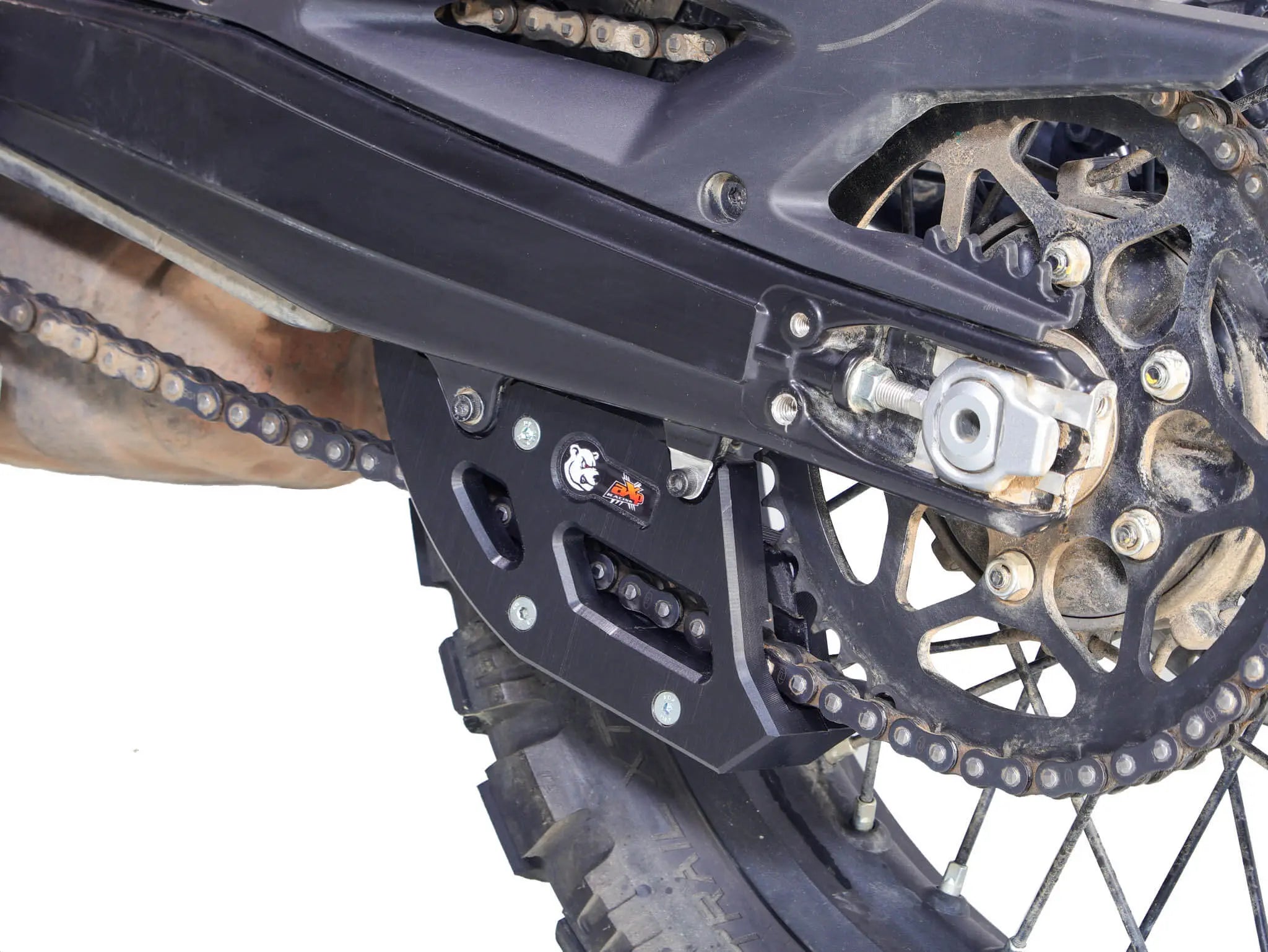 Chain guide for KTM 390 ADV