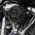 S&amp;S 170-0436C Mini Teardrop Air Filter Black for Harley-Davidson M8