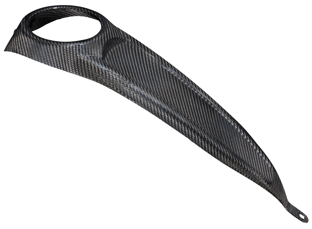 Consola de fibra de carbono para Harley Davidson Touring (2024 en adelante)