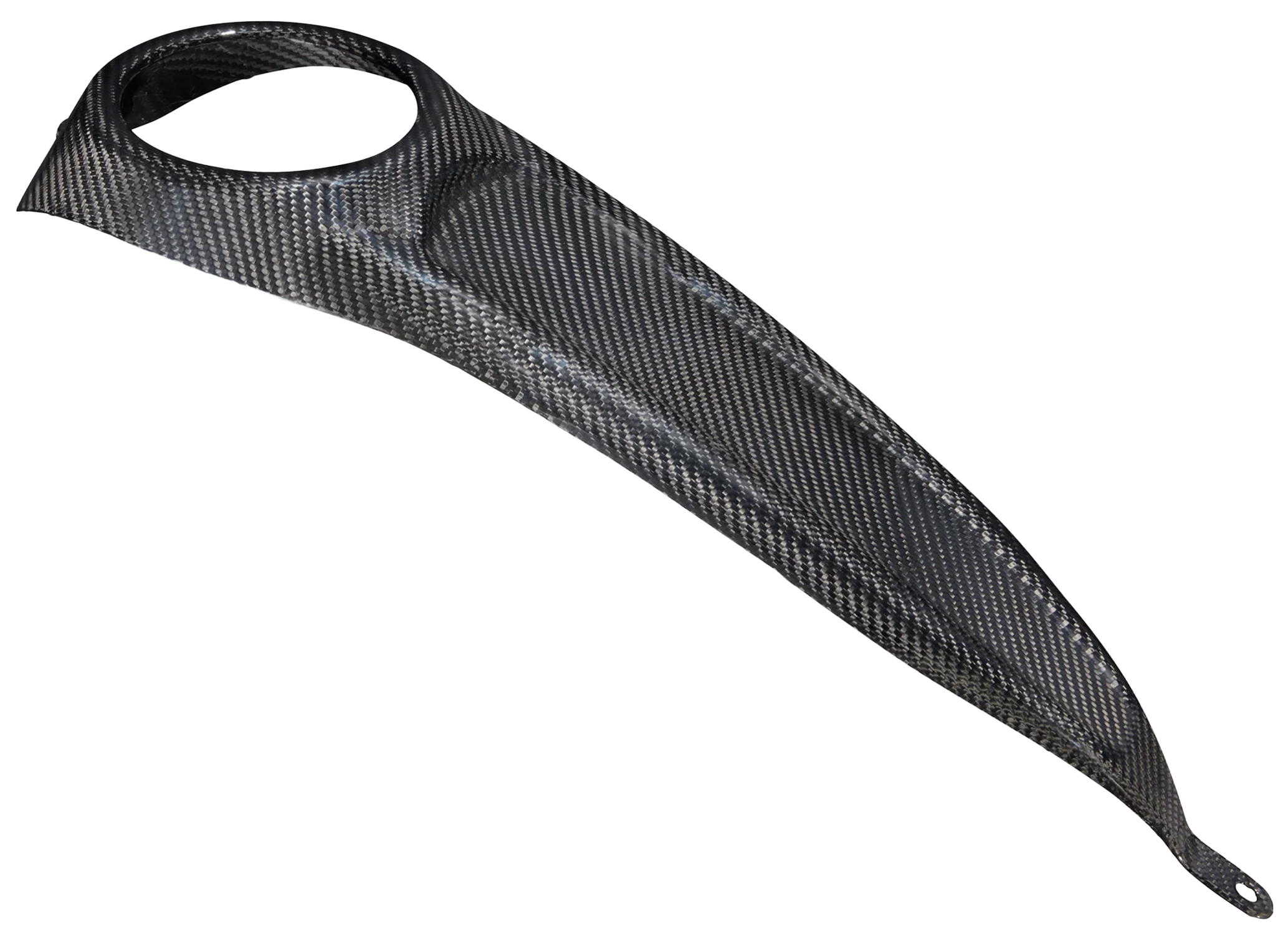 Consola de fibra de carbono para Harley Davidson Touring (2024 en adelante)