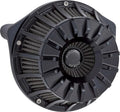 Kit filtro de aire Inverted Series 15 Spoke negro para Harley Davidson- FLTR/FLHX 23-25