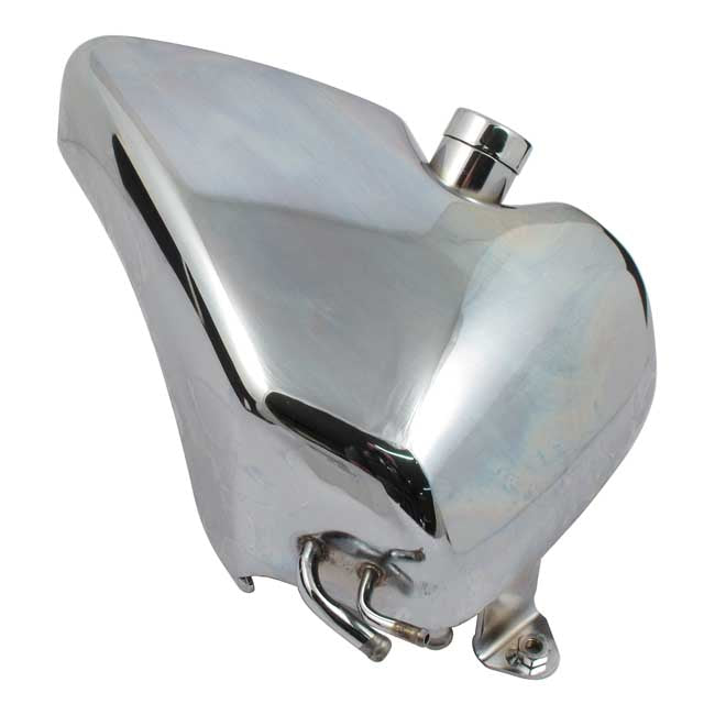 Depósito De Aceite Cromado Para Harley-Davidson Sportster 1994-1996