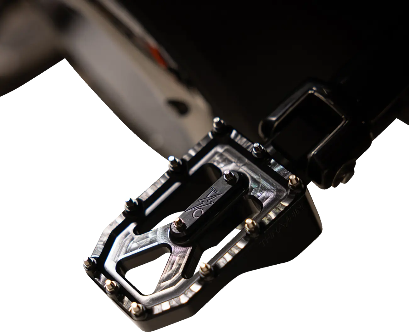 Reposapiés Aggressor para Harley Davidson