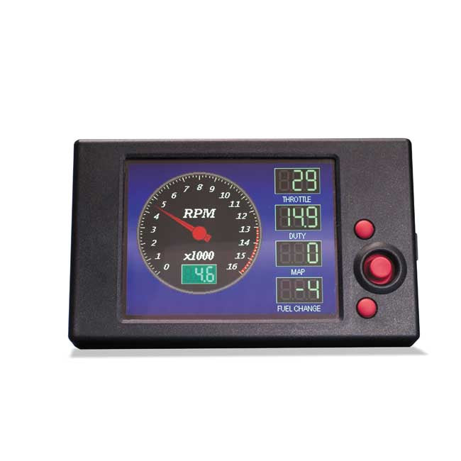 Dynojet LCD-Anzeigeeinheit für Harley Davidson