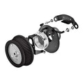 Vance & Hines, Kit De Filtro De Aire Naked VO2 Para Dyna 08-17