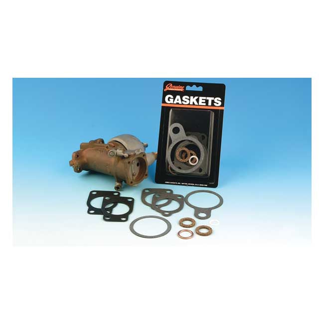 I francobolli del carburatore di James Kit and MS Series, Linkert per Harley-Davidson