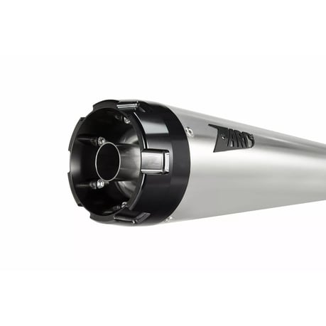 Sistema de escape Zard M8 Touring 2-1 de acero inoxidable. Crudo