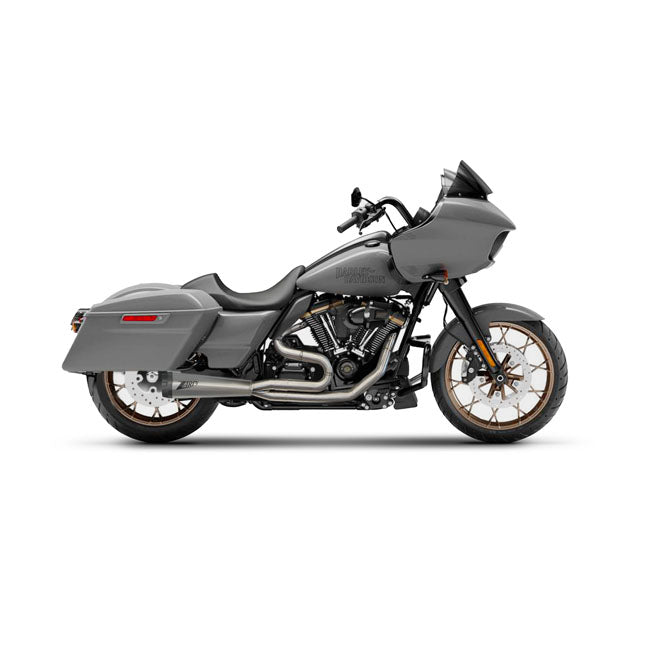 Zard, Sistema De Escape Para Touring M8 De Acero Inoxidable 2-1. Crudo