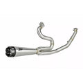 Sistema de escape Zard M8 Touring 2-1 de acero inoxidable. Crudo