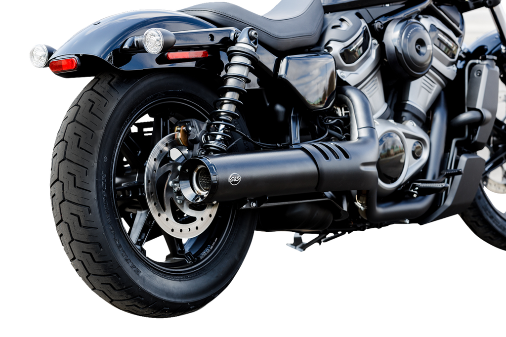 Escape S&S 5501088 Grand National Slip-On para Harley-Davidson Nightster RH 975