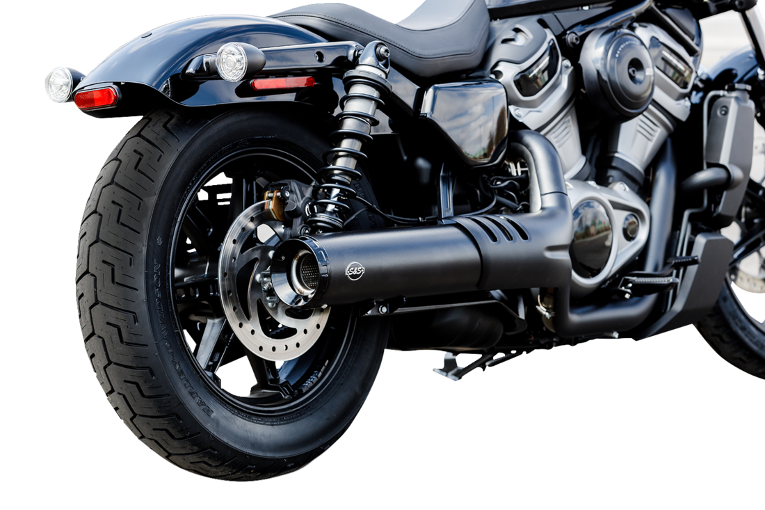 Escape S&S 5501088 Grand National Slip-On para Harley-Davidson Nightster RH 975