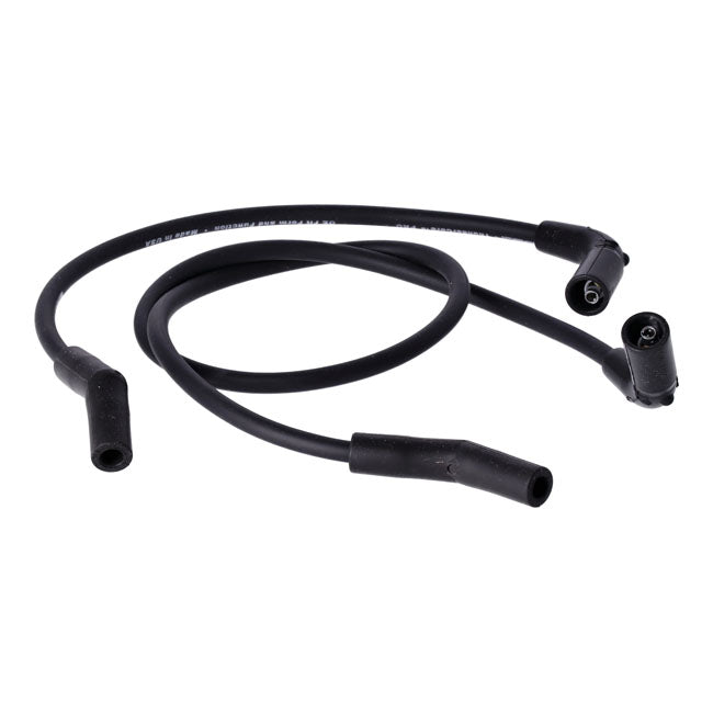 CVP Thundercore Pro Zündkerzenkabelsatz. Schwarz für Harley Davidson Touring