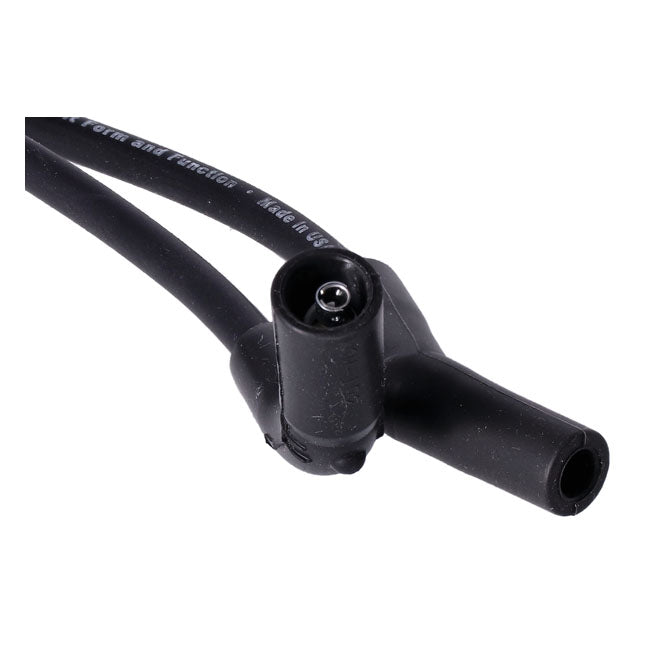 CVP Thundercore Pro Zündkerzenkabelsatz. Schwarz für Harley Davidson Touring